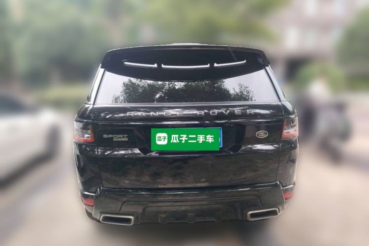 Used Land Rover Range Sport 2018 3.0 SC V6 HSE DYNAMIC Rear