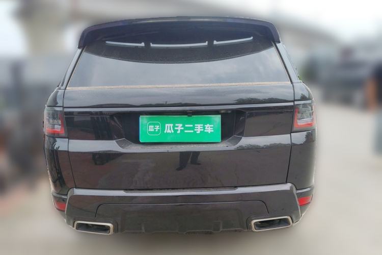Used Land Rover Range Sport 2018 3.0 SC V6 HSE DYNAMIC Rear