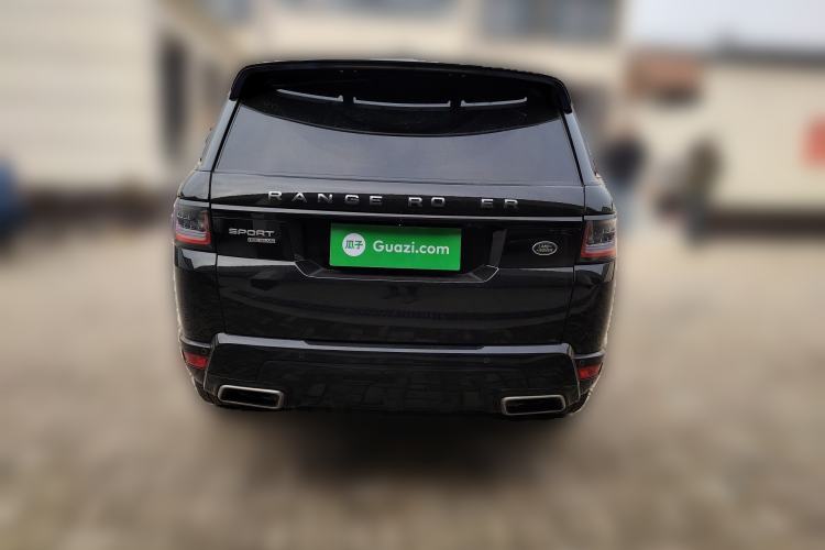 Used Land Rover Range Sport 2018 3.0 SC V6 HSE DYNAMIC Rear