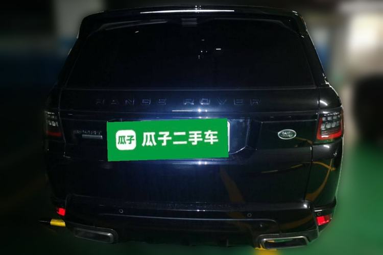 Used Land Rover Range Sport 2018 3.0 SC V6 Fēngshàng Chuàngshì Edition DYNAMIC Rear