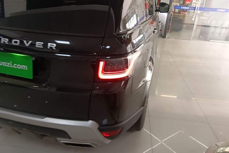 Used Land Rover Range Sport 2018 3.0T Gasoline HSE U.S. Specification Right Rear Taillight