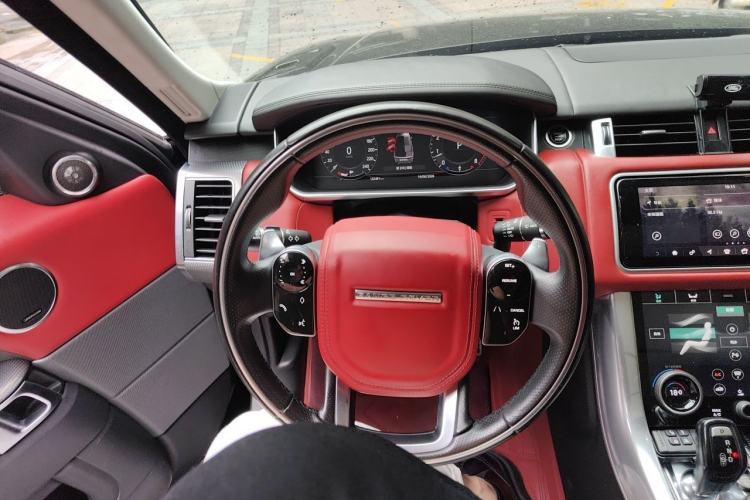 Used Land Rover Range Sport 2018 3.0 SC V6 HSE DYNAMIC Steering Wheel