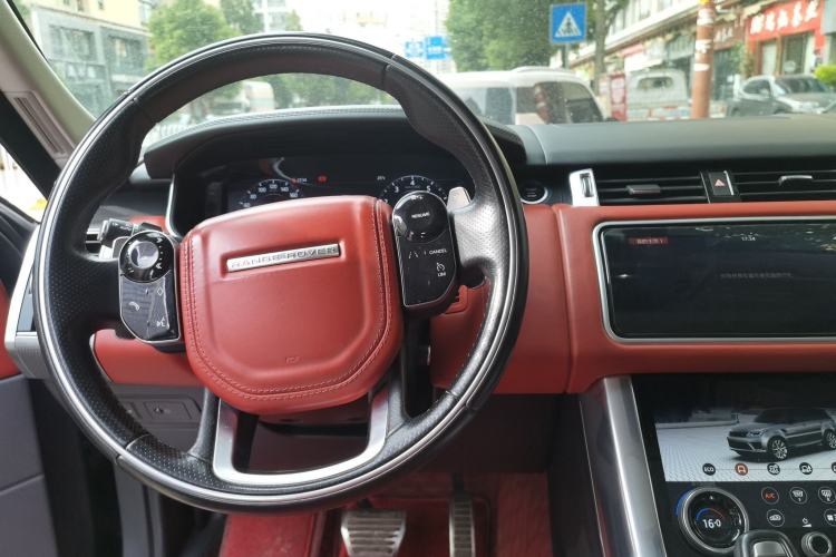 Used Land Rover Range Sport 2018 3.0 SC V6 HSE DYNAMIC Steering Wheel