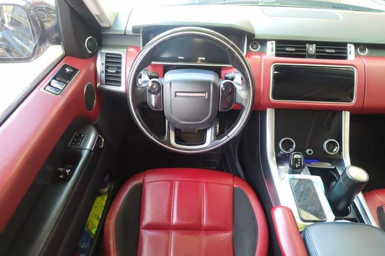 Used Land Rover Range Sport 2018 3.0 SC V6 Fēngshàng Chuàngshì Edition DYNAMIC Steering Wheel