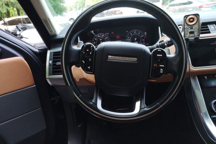 Used Land Rover Range Sport 2018 3.0 SC V6 HSE DYNAMIC Steering Wheel