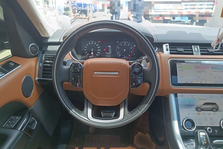 Used Land Rover Range Sport 2018 3.0 SC V6 Fēngshàng Chuàngshì Edition DYNAMIC Steering Wheel