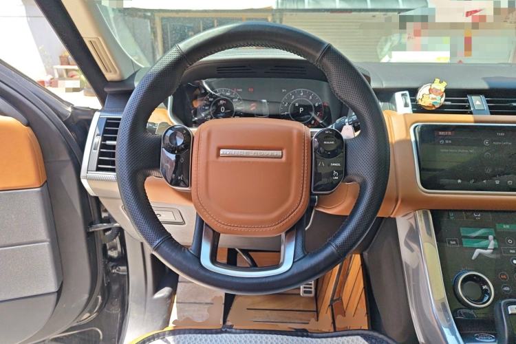 Used Land Rover Range Sport 2018 3.0 SC V6 HSE DYNAMIC Steering Wheel