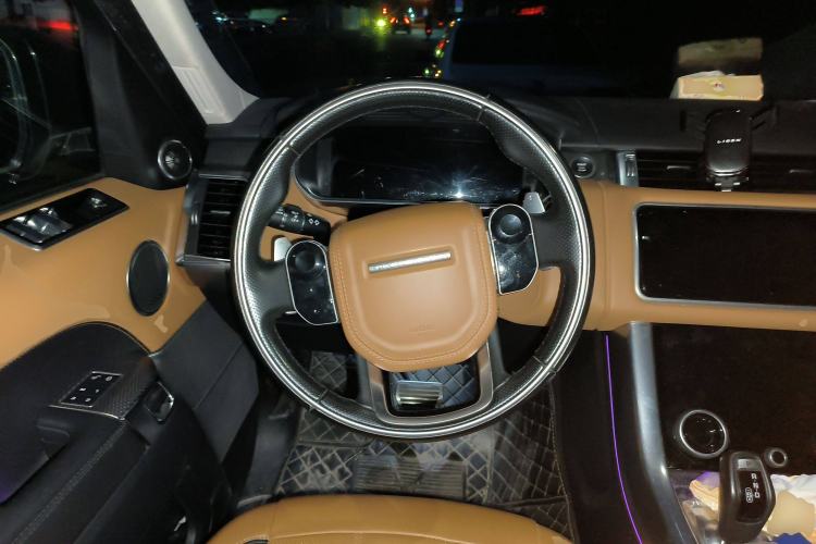 Used Land Rover Range Sport 2018 3.0 SC V6 HSE DYNAMIC Steering Wheel