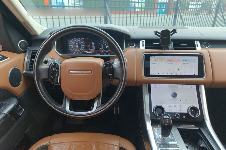 Used Land Rover Range Sport 2018 3.0 SC V6 HSE DYNAMIC Steering Wheel