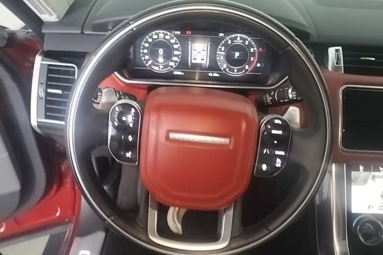 Used Land Rover Range Sport 2018 3.0 SC V6 Fēngshàng Chuàngshì Edition DYNAMIC Steering Wheel