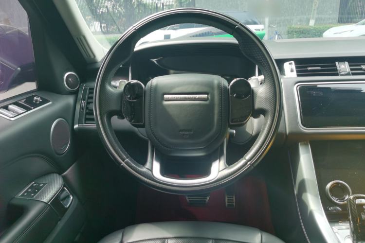 Used Land Rover Range Sport 2018 3.0 SC V6 HSE DYNAMIC Steering Wheel