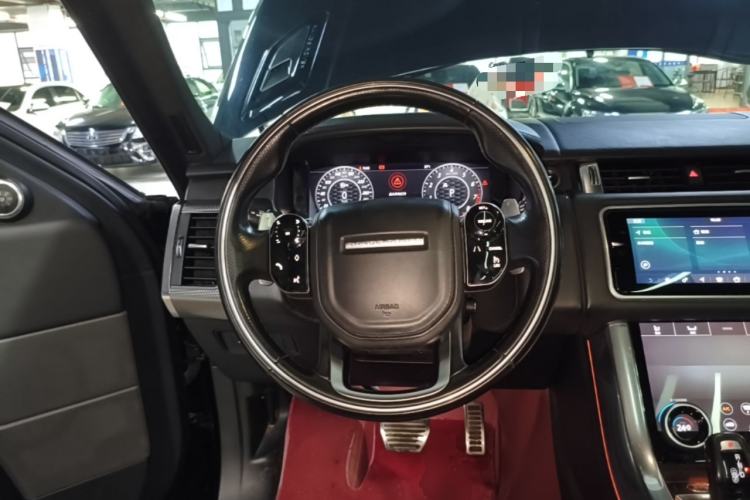 Used Land Rover Range Sport 2018 3.0 SC V6 HSE DYNAMIC Steering Wheel