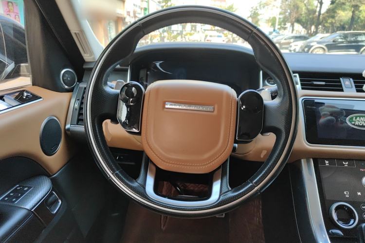 Used Land Rover Range Sport 2018 3.0 SC V6 HSE DYNAMIC Steering Wheel