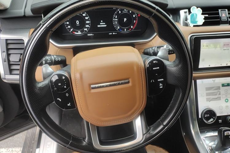 Used Land Rover Range Sport 2018 3.0 SC V6 HSE DYNAMIC Steering Wheel