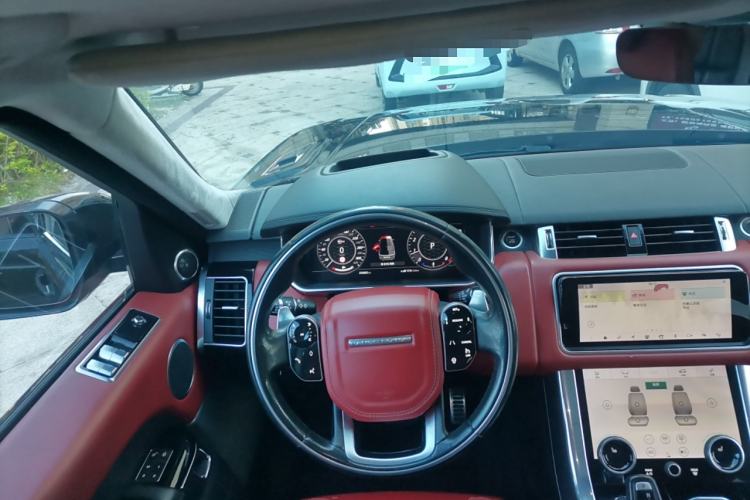 Used Land Rover Range Sport 2018 3.0 SC V6 Fēngshàng Chuàngshì Edition DYNAMIC Steering Wheel
