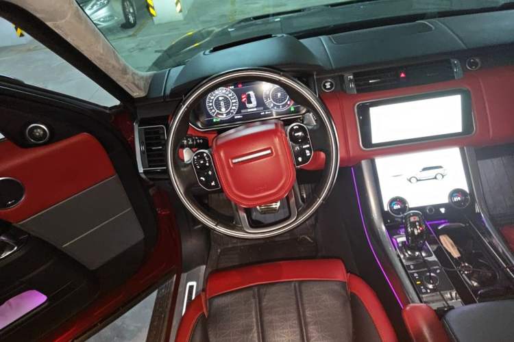 Used Land Rover Range Sport 2018 3.0 SC V6 Fēngshàng Chuàngshì Edition DYNAMIC Steering Wheel