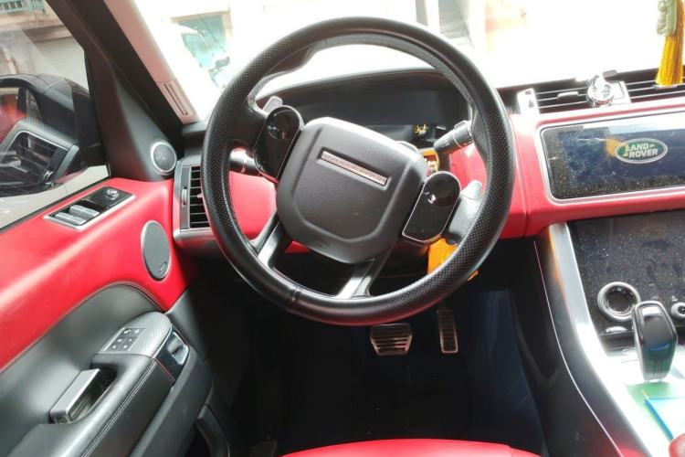 Used Land Rover Range Sport 2018 3.0 SC V6 HSE DYNAMIC Steering Wheel
