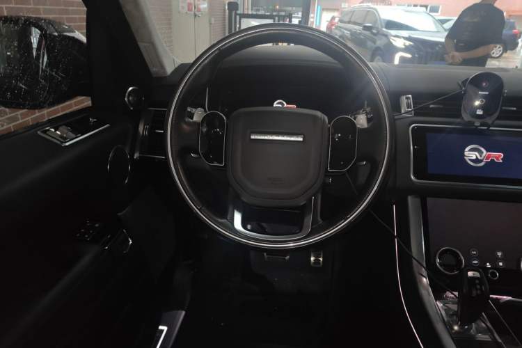 Used Land Rover Range Sport 2018 3.0 SC V6 Fēngshàng Chuàngshì Edition DYNAMIC Steering Wheel