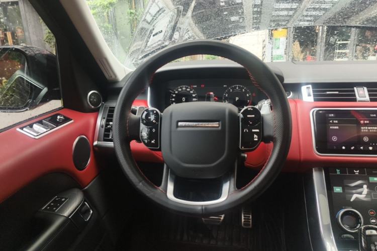 Used Land Rover Range Sport 2018 3.0 SC V6 HSE DYNAMIC Steering Wheel