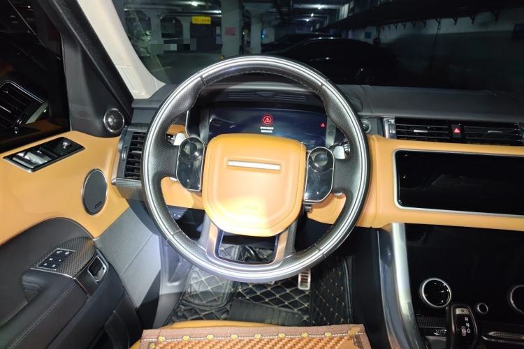 Used Land Rover Range Sport 2018 3.0 SC V6 HSE DYNAMIC Steering Wheel