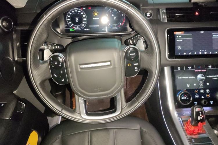 Used Land Rover Range Sport 2018 3.0 SC V6 HSE DYNAMIC Steering Wheel