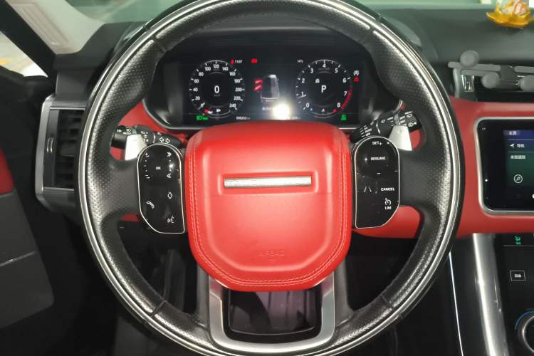 Used Land Rover Range Sport 2018 3.0 SC V6 HSE DYNAMIC Steering Wheel