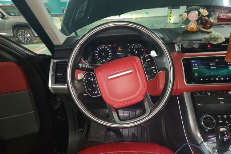Used Land Rover Range Sport 2018 3.0 SC V6 HSE DYNAMIC Steering Wheel