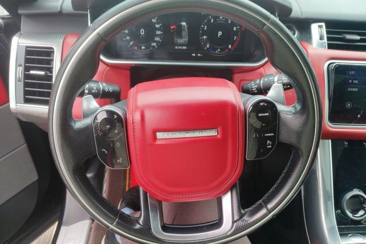 Used Land Rover Range Sport 2018 3.0 SC V6 HSE DYNAMIC Steering Wheel