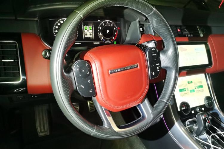Used Land Rover Range Sport 2018 3.0 SC V6 Fēngshàng Chuàngshì Edition DYNAMIC Steering Wheel