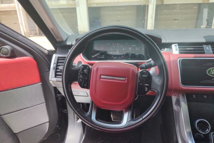 Used Land Rover Range Sport 2018 3.0 SC V6 HSE DYNAMIC Steering Wheel