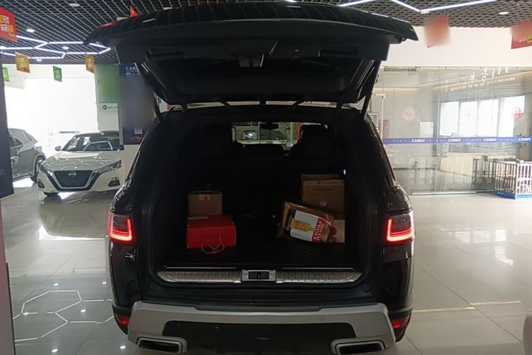 Used Land Rover Range Sport 2018 3.0T Gasoline HSE U.S. Specification Trunk