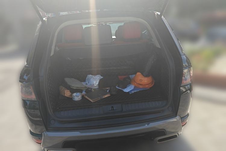 Used Land Rover Range Sport  Trunk
