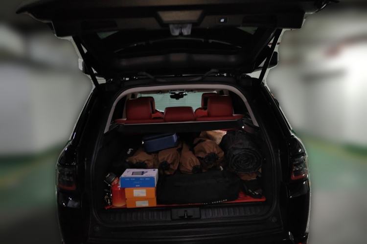 Used Land Rover Range Sport 2018 3.0 SC V6 HSE DYNAMIC Trunk