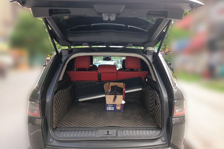 Used Land Rover Range Sport 2018 3.0 SC V6 HSE DYNAMIC Trunk