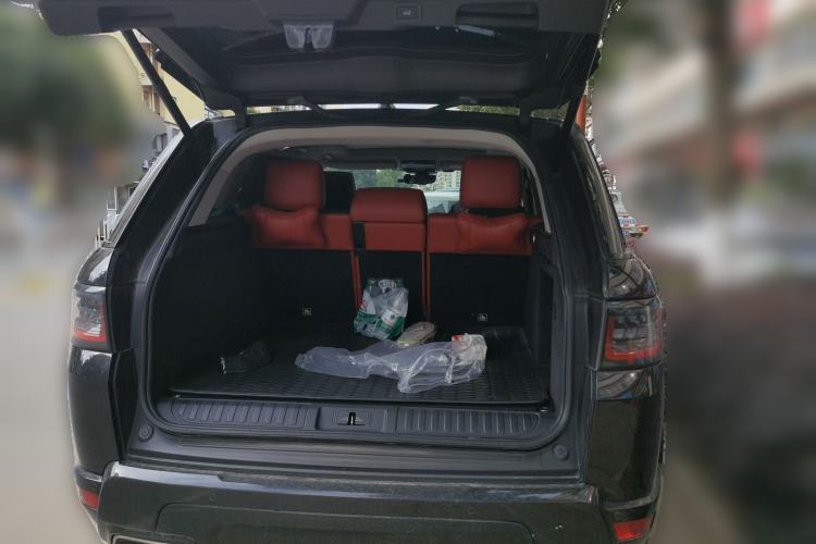Used Land Rover Range Sport 2018 3.0 SC V6 HSE DYNAMIC Trunk