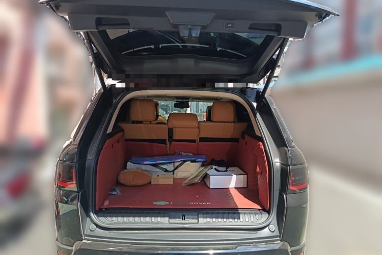 Used Land Rover Range Sport 2018 3.0 SC V6 Fēngshàng Chuàngshì Edition DYNAMIC Trunk
