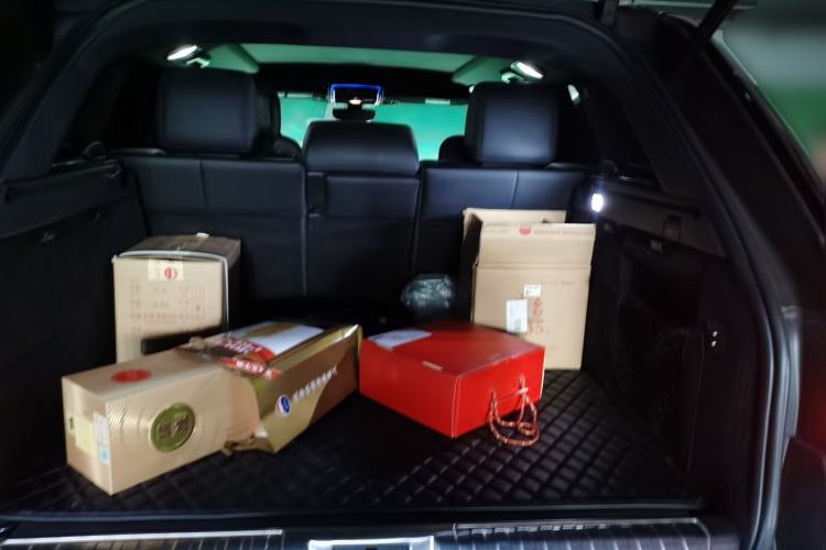 Used Land Rover Range Sport  Trunk