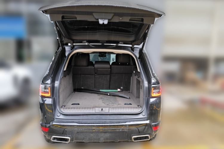 Used Land Rover Range Sport 2018 3.0 SC V6 HSE DYNAMIC Trunk