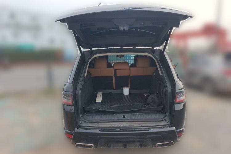 Used Land Rover Range Sport 2018 3.0 SC V6 HSE DYNAMIC Trunk