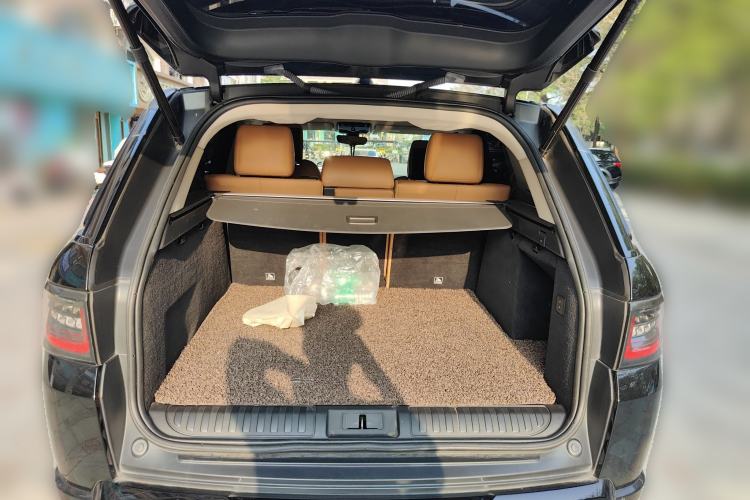 Used Land Rover Range Sport 2018 3.0 SC V6 HSE DYNAMIC Trunk