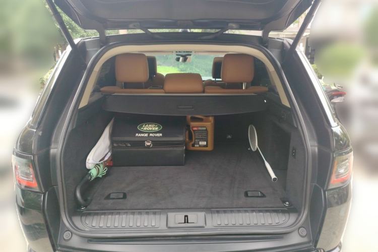 Used Land Rover Range Sport 2018 3.0 SC V6 HSE DYNAMIC Trunk