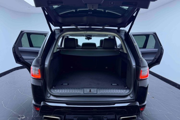 Used Land Rover Range Sport 2018 3.0 SC V6 Fēngshàng Chuàngshì Edition DYNAMIC Trunk