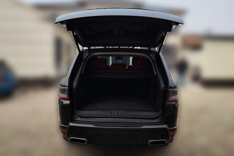 Used Land Rover Range Sport 2018 3.0 SC V6 HSE DYNAMIC Trunk