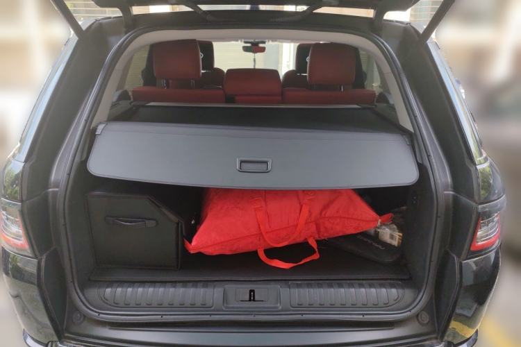 Used Land Rover Range Sport 2018 3.0 SC V6 HSE DYNAMIC Trunk
