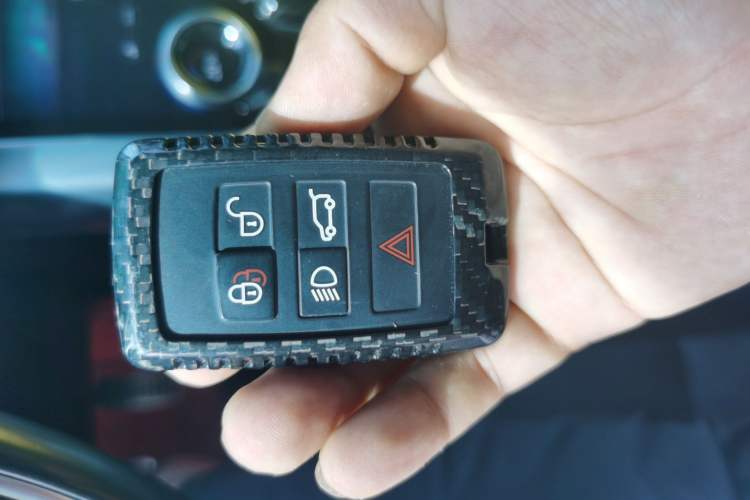 Used Land Rover Range Sport 2018 3.0 SC V6 HSE DYNAMIC Vehicle Key