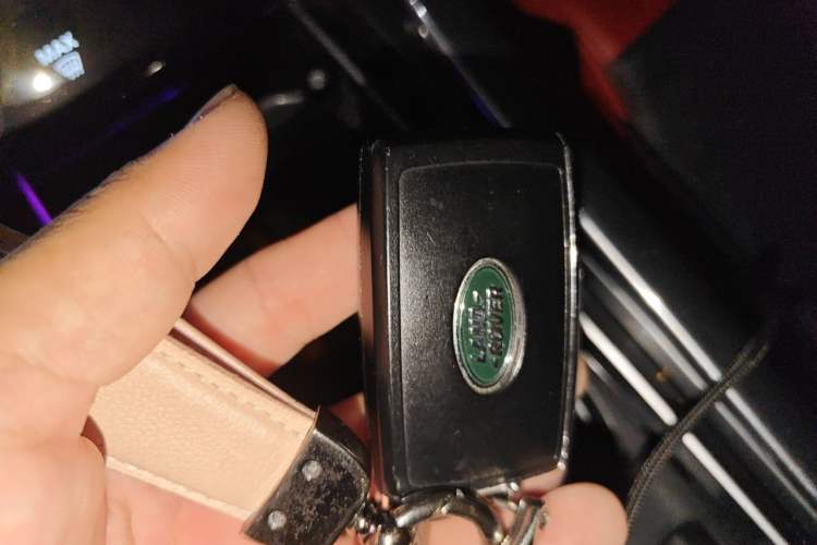 Used Land Rover Range Sport 2018 3.0 SC V6 Fēngshàng Chuàngshì Edition DYNAMIC Vehicle Key