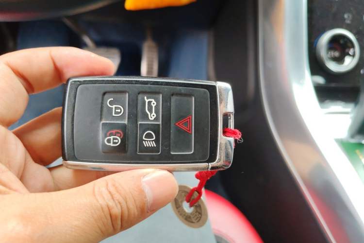 Used Land Rover Range Sport 2018 3.0 SC V6 HSE DYNAMIC Vehicle Key