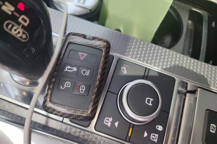 Used Land Rover Range Sport 2018 3.0 SC V6 HSE DYNAMIC Vehicle Key