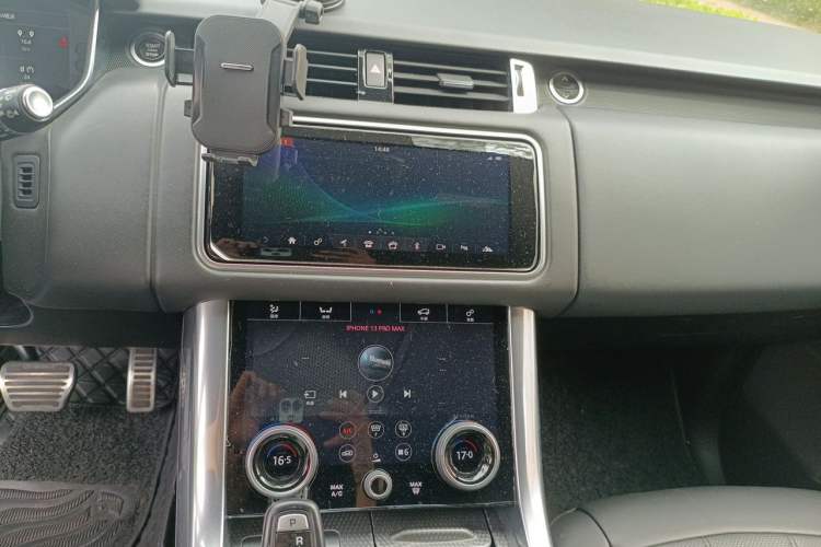 Used Land Rover Range Sport 2018 3.0 SC V6 HSE DYNAMIC Audio And AC Panel