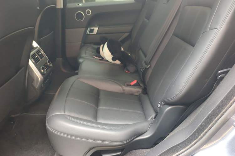 Used Land Rover Range Sport 2018 3.0 SC V6 HSE DYNAMIC Left Rear Seat